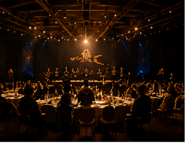 Awards and gala dinner